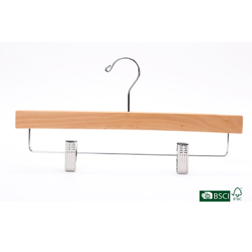 Closet Complete Top Quality Wooden Pants Hanger